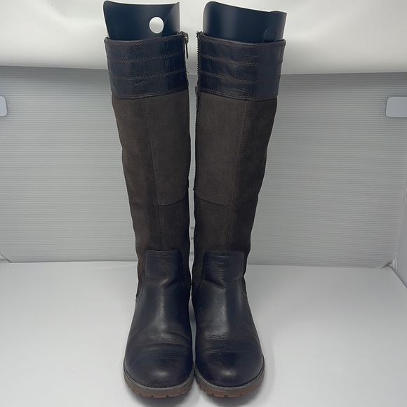 Timberland Bethel Heights Tall Riding Boots Womens Size 7 - Picture 4 of 7